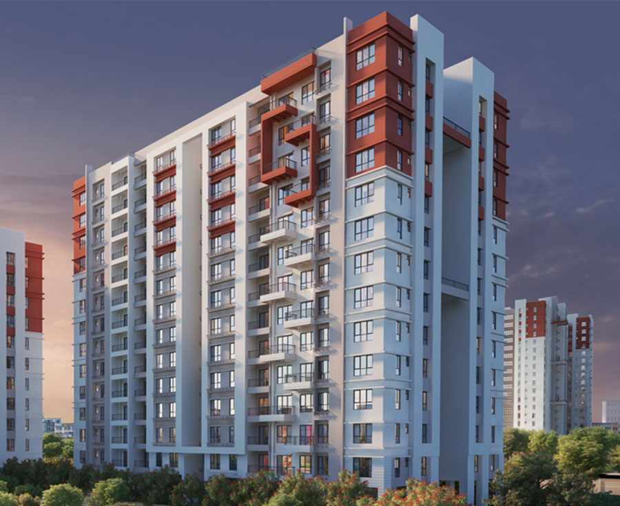 Southwinds property in Southern Bypass, Kolkata