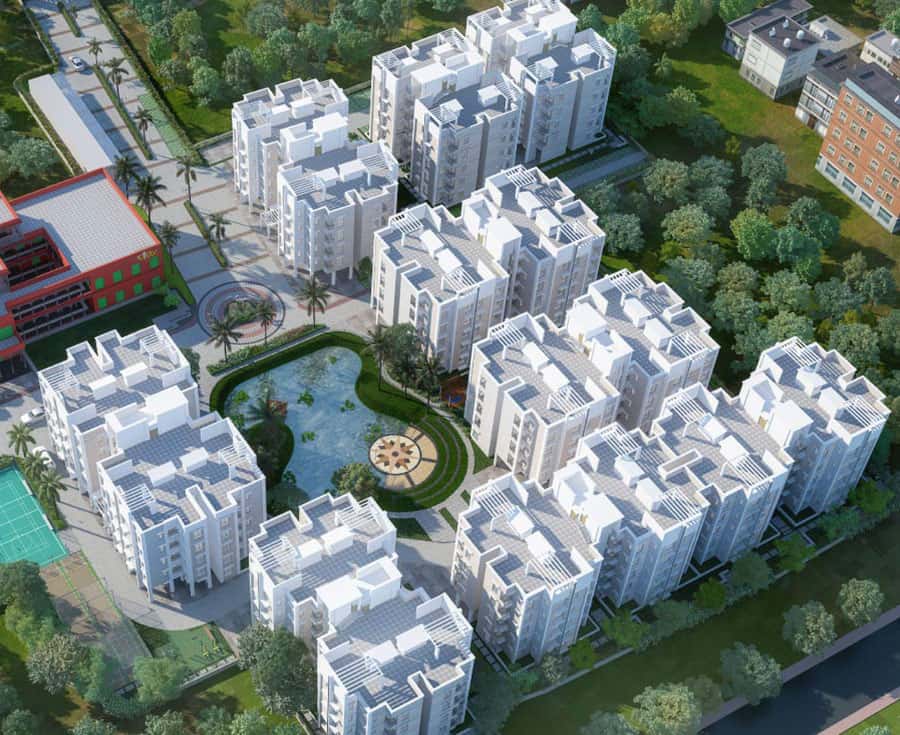 Merlin Oikyo property in Baruipur, Kolkata