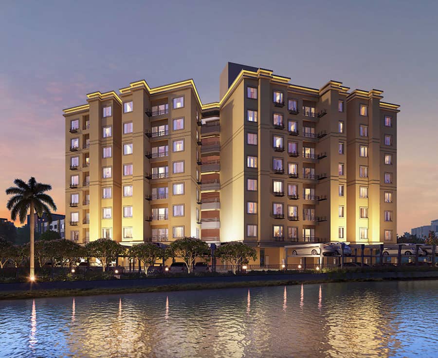 Sugam Prakriti property in Kamalgazi More, Kolkata