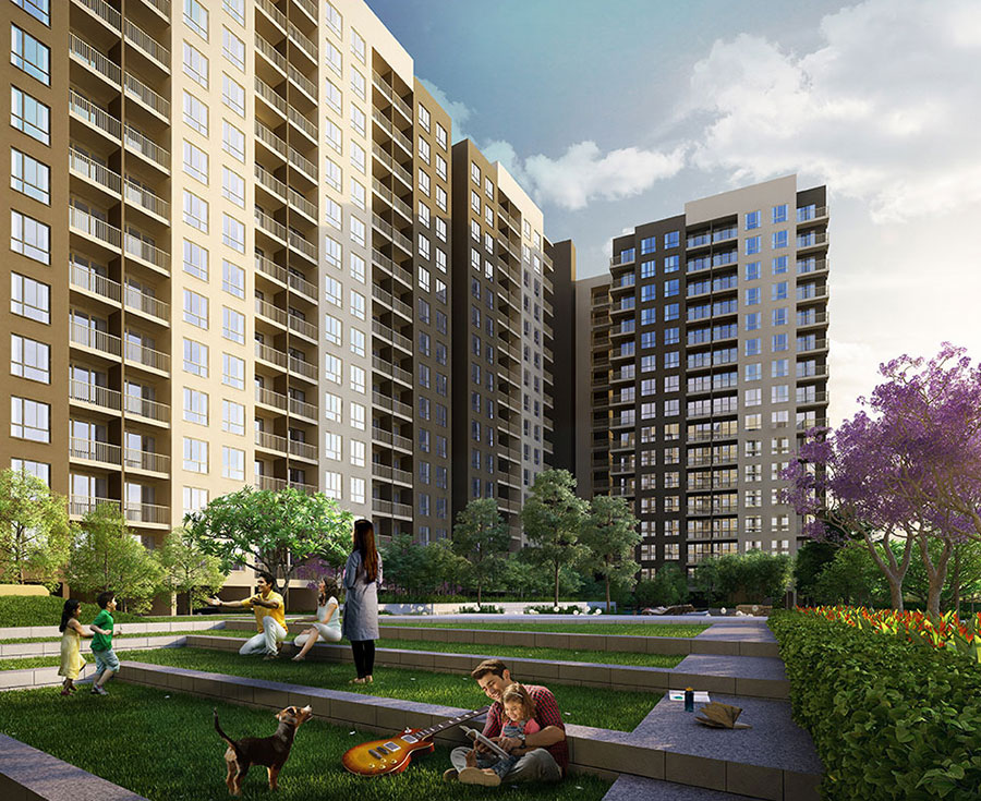 PS The 102 property in Joka, DH Road