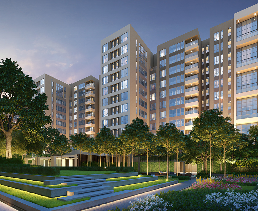 Navyom property in New Alipore