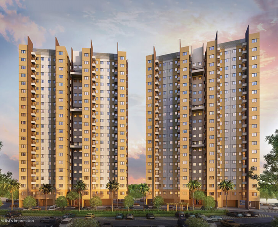 Joyville property in Near Santragachi