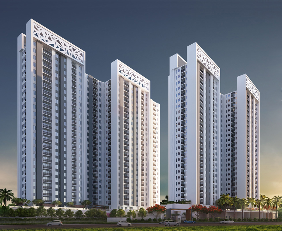 Rishi Pranaya property in Rajarhat, New Town
