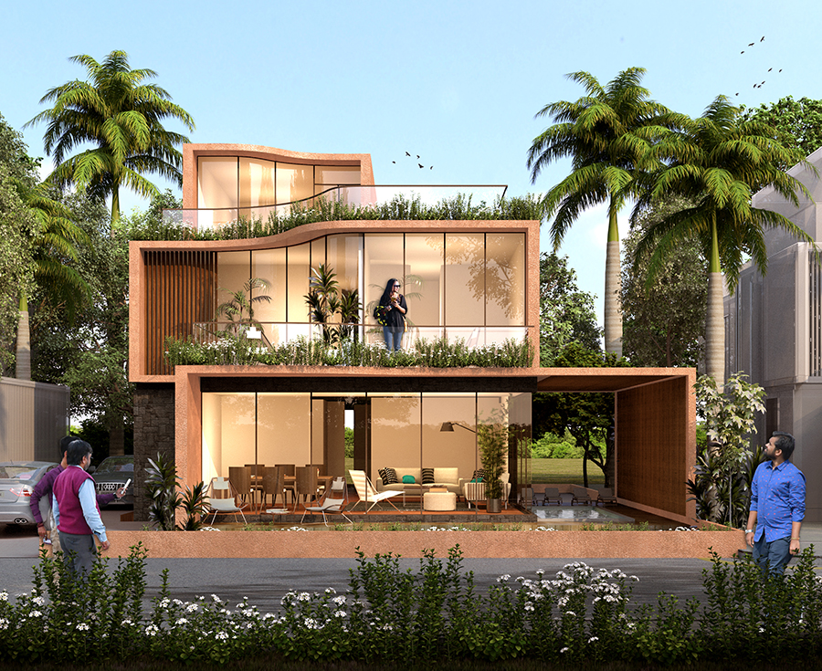 Emami Aastha property in Joka, Opp. Swaminarayan Temple