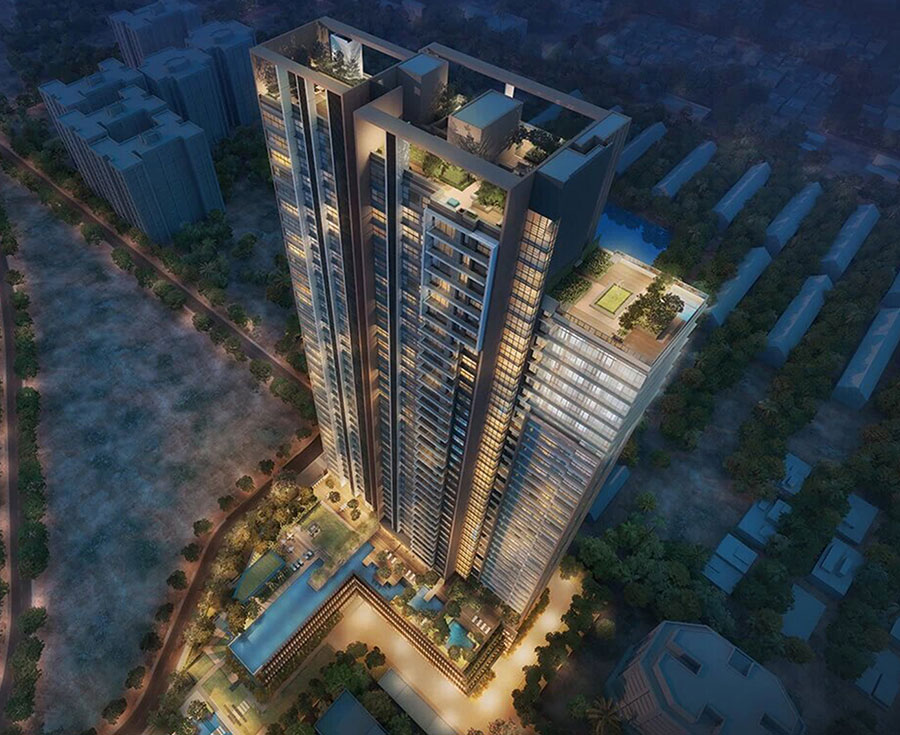 88 East property in Alipore, Kolkata