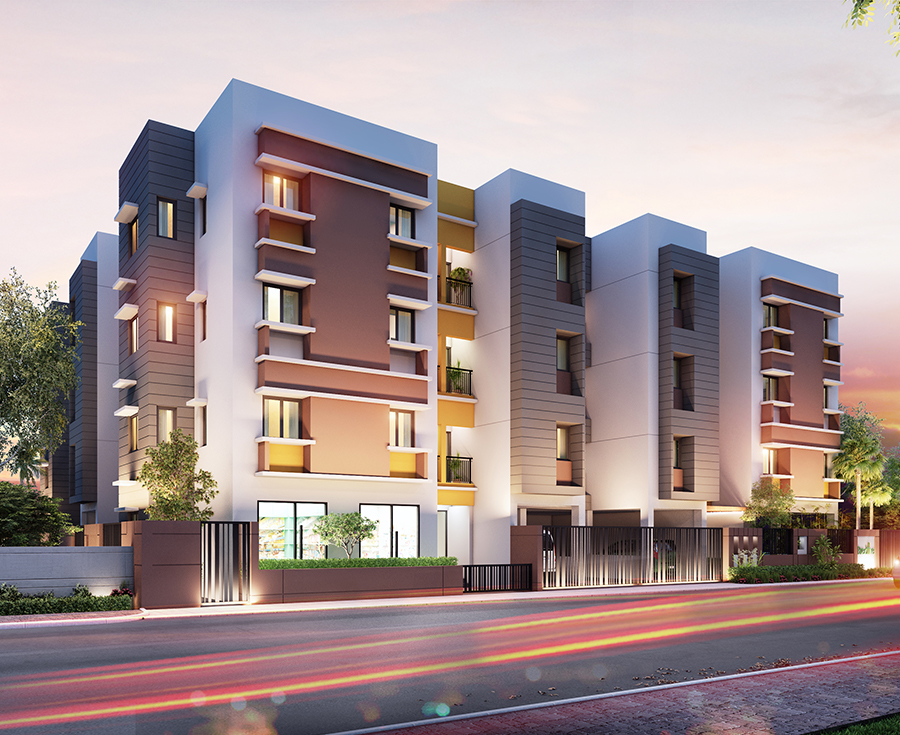 Breathe property in Thakurpukur near Cancer Hospital