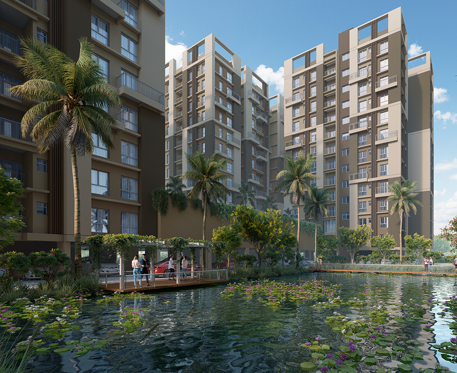 Seasonss property in Joka, Diamond Harbour Road