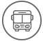 Shuttle Bus Service Available for Its Residents