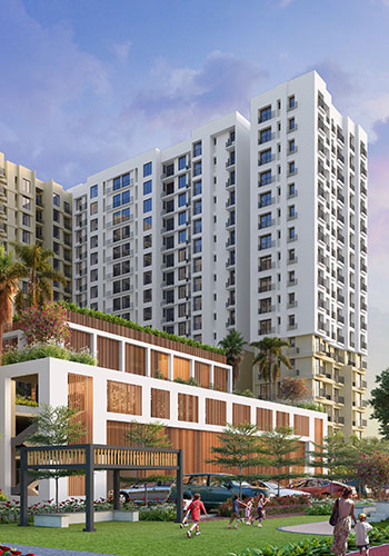 Godrej Se7en (Orchard) in kolkata
